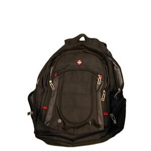 Swisswin Extra Large Travel Laptop Backpack
